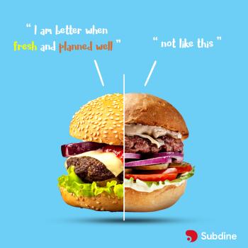 Food wastage reduction campaign for restaurants