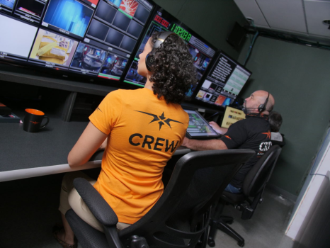 Live Stream Behind The Scenes