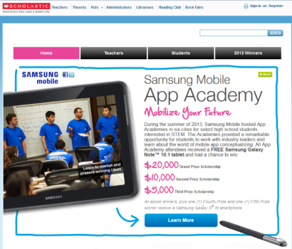 Samsung Academy