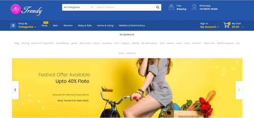 AB trendy- Mobile App & Web Development