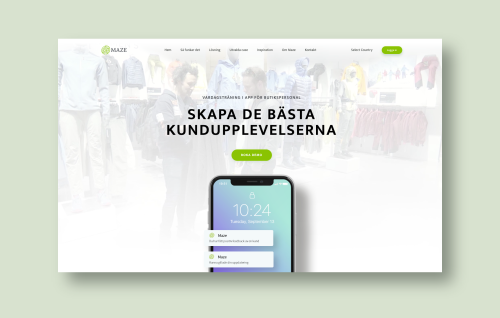 New WordPress site