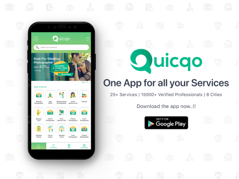 Quicqo - India's First & Largest B2B2C Service Marketplace