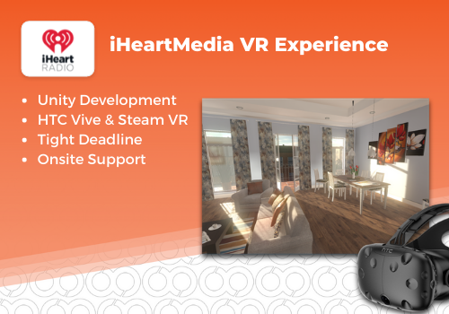 iHeart Media VR Earthquake Experience