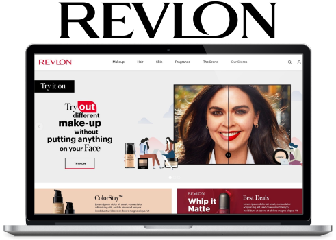 D2C Ecommerce with AR makeup tool
