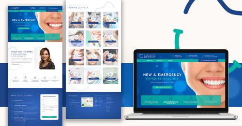 Edgemont Dentist Web Design & Development