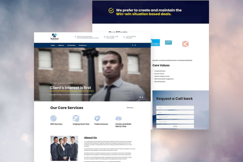 Infolinks Website Development