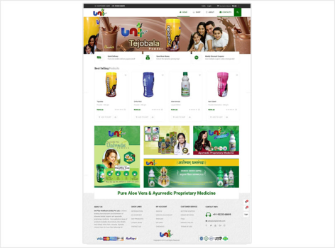Uni Plus Healthcare (India) Pvt. Ltd.