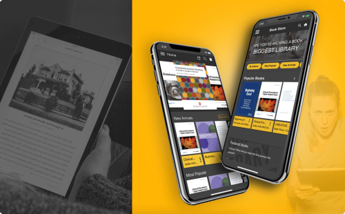 E-publishing Mobile App Development & Support