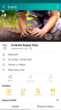 Mobile app for NGO and NPOs