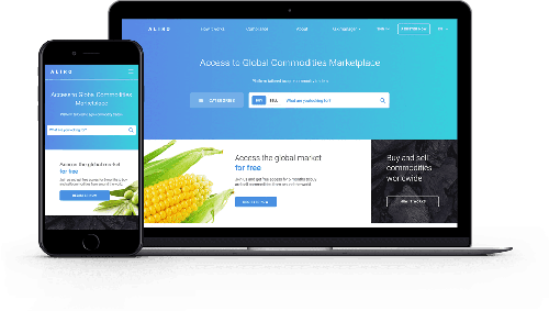 Marketplace tailored to agro-commodity traders