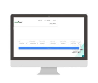 Car Rental Website