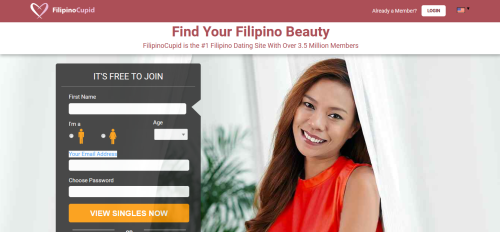 FilipinoCupid (Dating webapp)