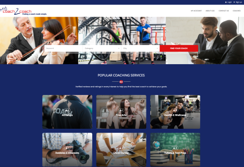 Coaching site