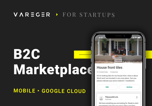 Mobile App for B2C Marketplace