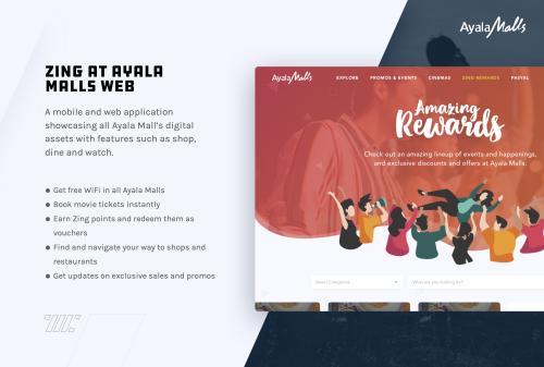 Zing at Ayala Malls Web