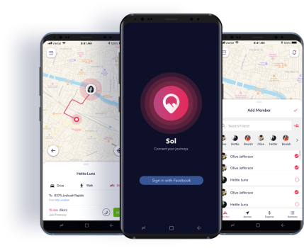 Sol - Travel Planning App
