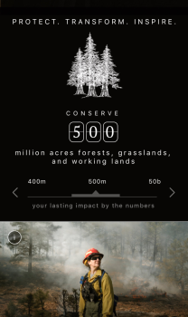 The Nature Conservancy - Our World Campaign