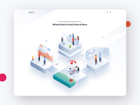 Revu - UI/UX Consultancy & Design