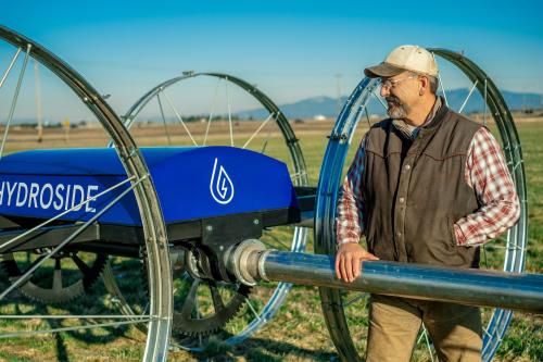 HydroSide Website Redesign