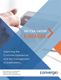 The CSA Group E-Reader