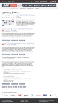 ACC - the informative site of American Chamber of Commerce in Ukraine