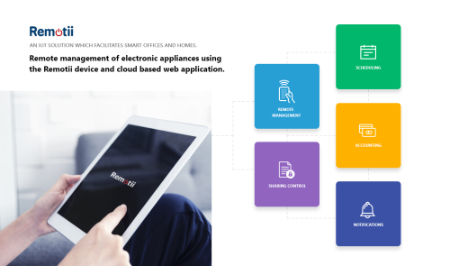 Remotii- Home and office automation IoT solution