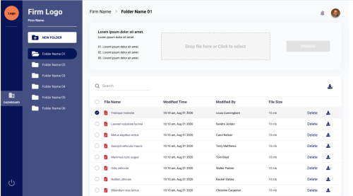 Secure Client Portal