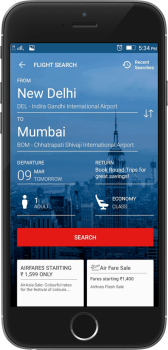 Travel Booking Application