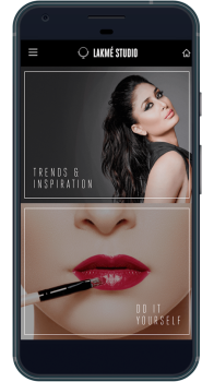 Mobile application for Lifestyle and Cosmetic Industry