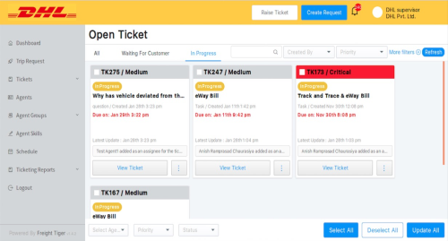 Logistics and Supply chain Management Solution