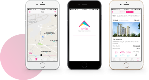 Amio - Find Your Next Sweet Home