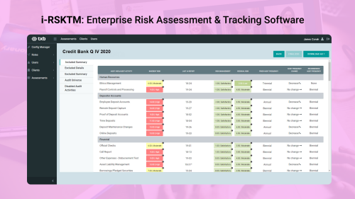 Enterprise Risk Assessment & Tracking Software