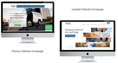 Lone Star Overnight Website