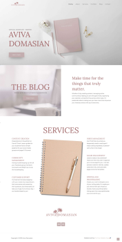 Aviva's website