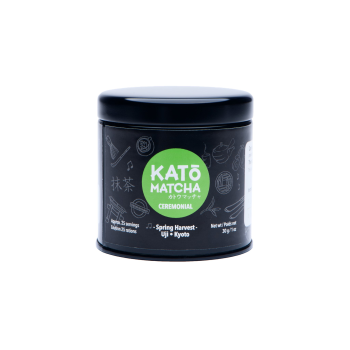 Kato Matcha Logo Design