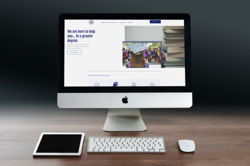 Website Design & Management for Christian Bible College & Seminary