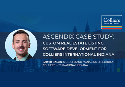 Custom Real Estate Listing Software Development for Colliers International Indiana