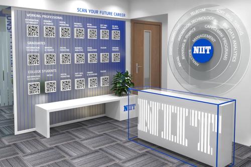 NIIT Institute Designed by D'ArtDesign