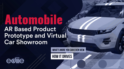 (Virtual Car Showroom) VR Based Product Prototype In Automobile