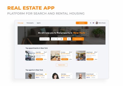 Real Estate App