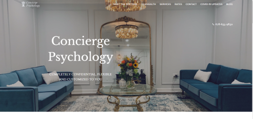 Concierge Psychology
