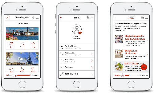 Online Community for Austrian Airlines
