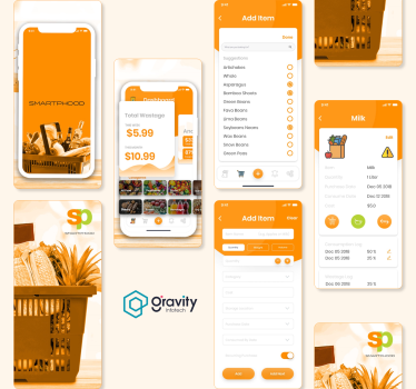 Smartphood-Best Food Waste Ap‪p
