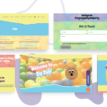 Website design