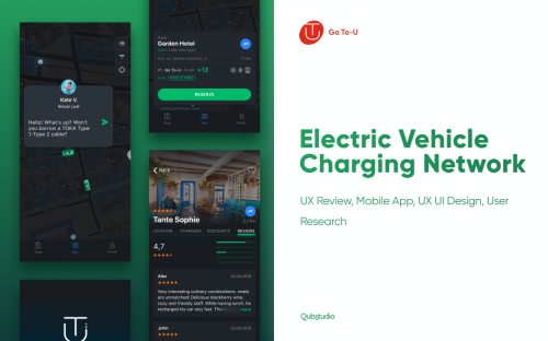 UX/UI Design for Go to-U