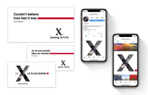 Spyder X - Product Launch Social Campaign
