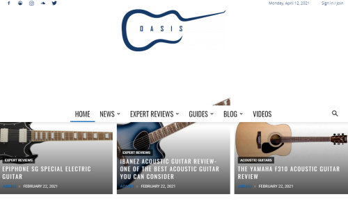 Amazon Affiliate Website