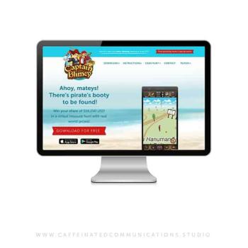 Home page design for gaming app