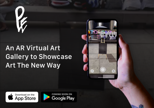 AR Virtual Art Gallery