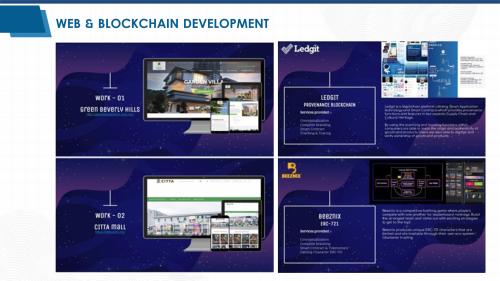 Web and Blockchain Development